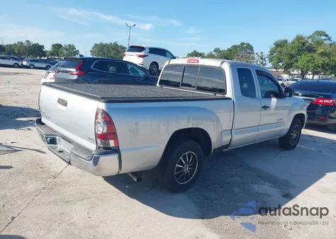 2009 Toyota Tacoma Access Cab из США, поврежденный, VIN 5TETX22N49Z619260